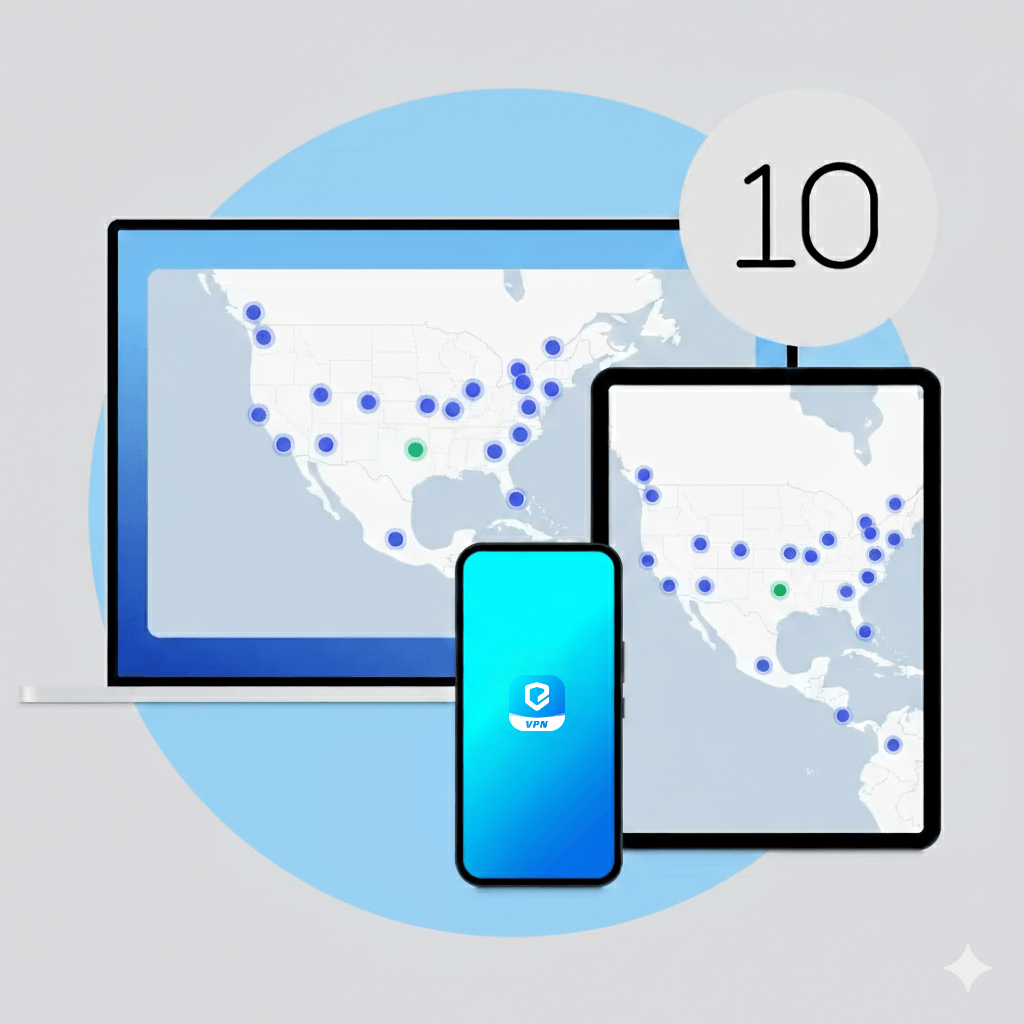 EnsoVPN with multiple devices