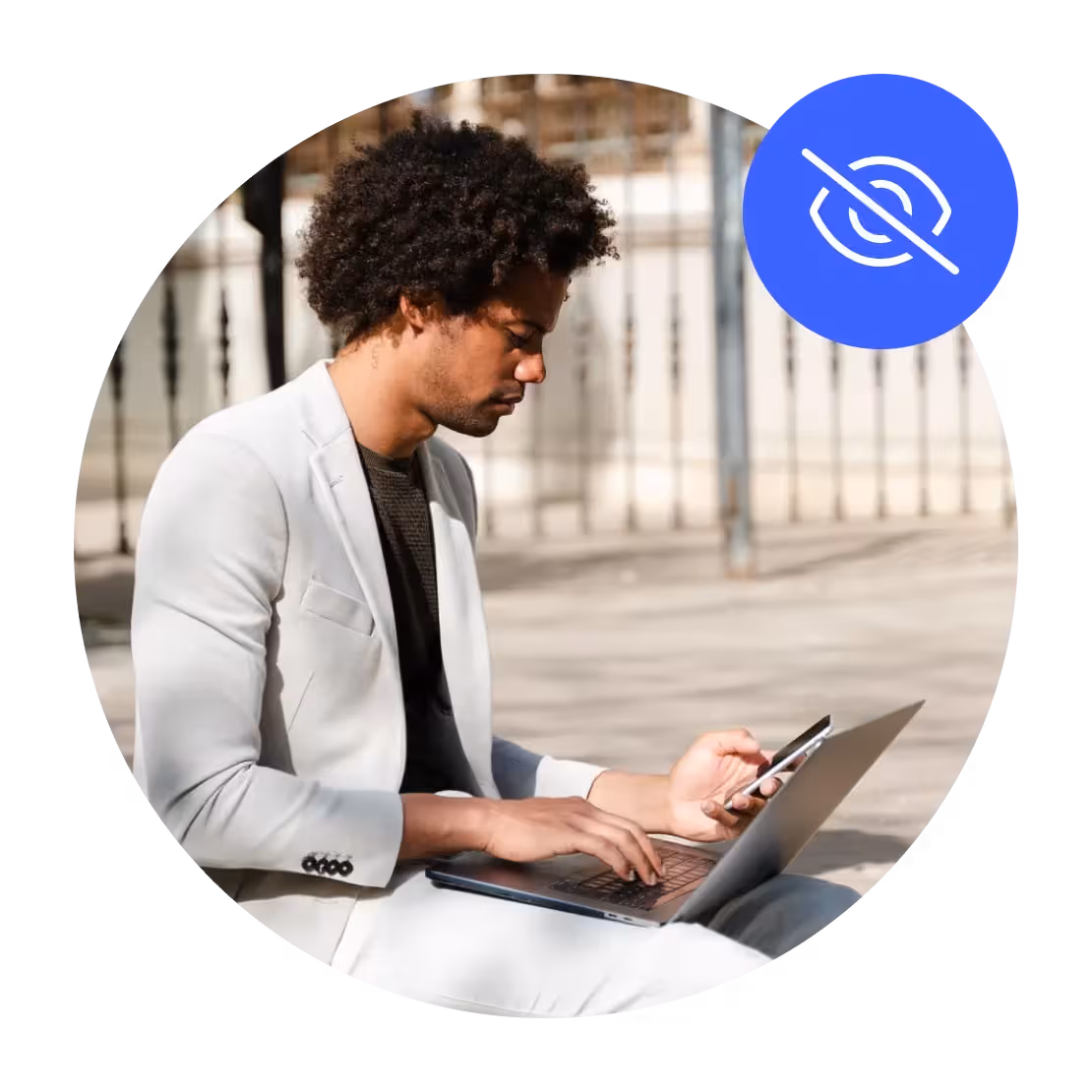 Users protected by the no-log policy