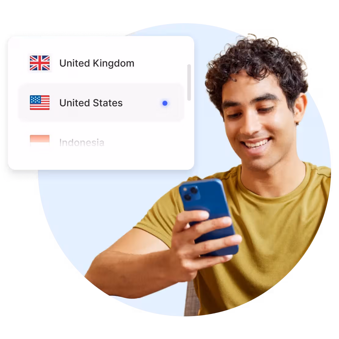 VPN Server Connection Interface